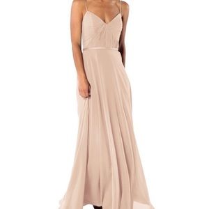 Brideside Ice Pink Bridesmaid Dress